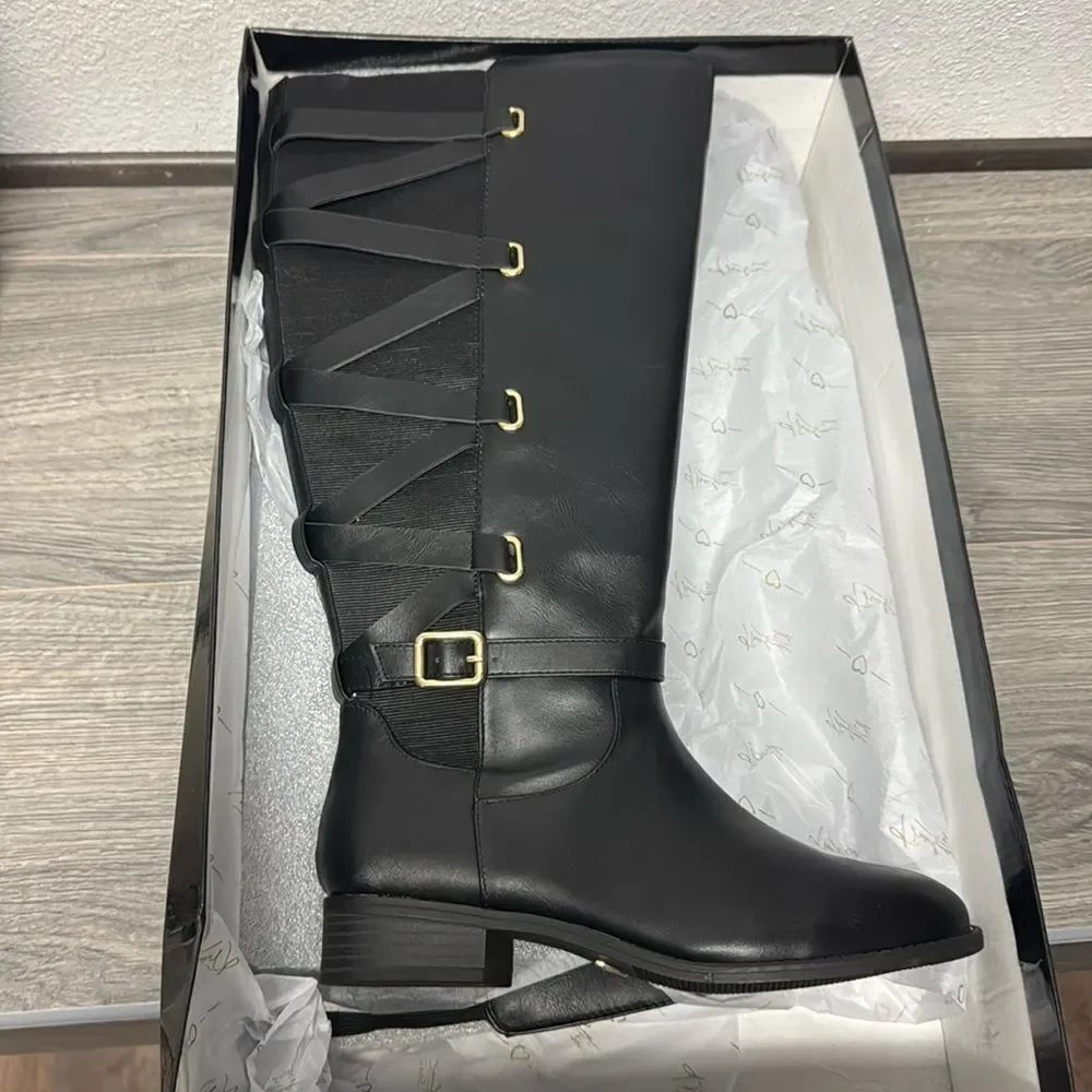 Thalia Sodi Veronika (WIDE CALF) Tall Boots